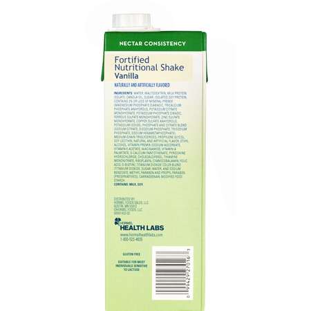 MED PASS Balanced Fortified Nutrition Vanilla - IDDSI Level 2, PK12 27016